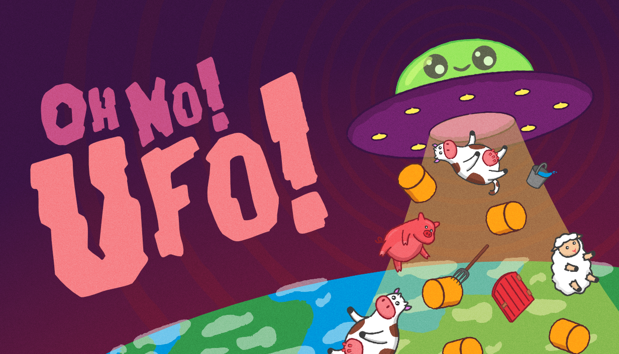 Oh No! UFO! capsule image